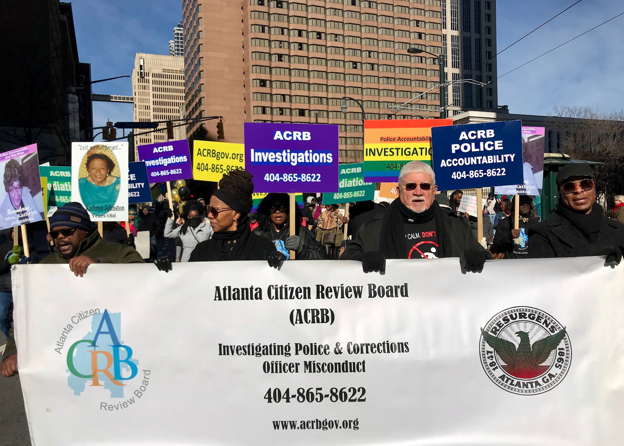 MLK Day Parade 2018, 19, 20 SaportaReport