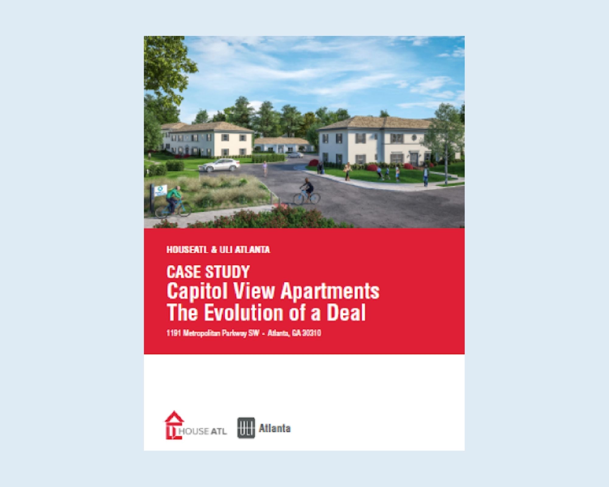 ULI Atlanta HouseATL Case Studies Continue to Focus on Importance of