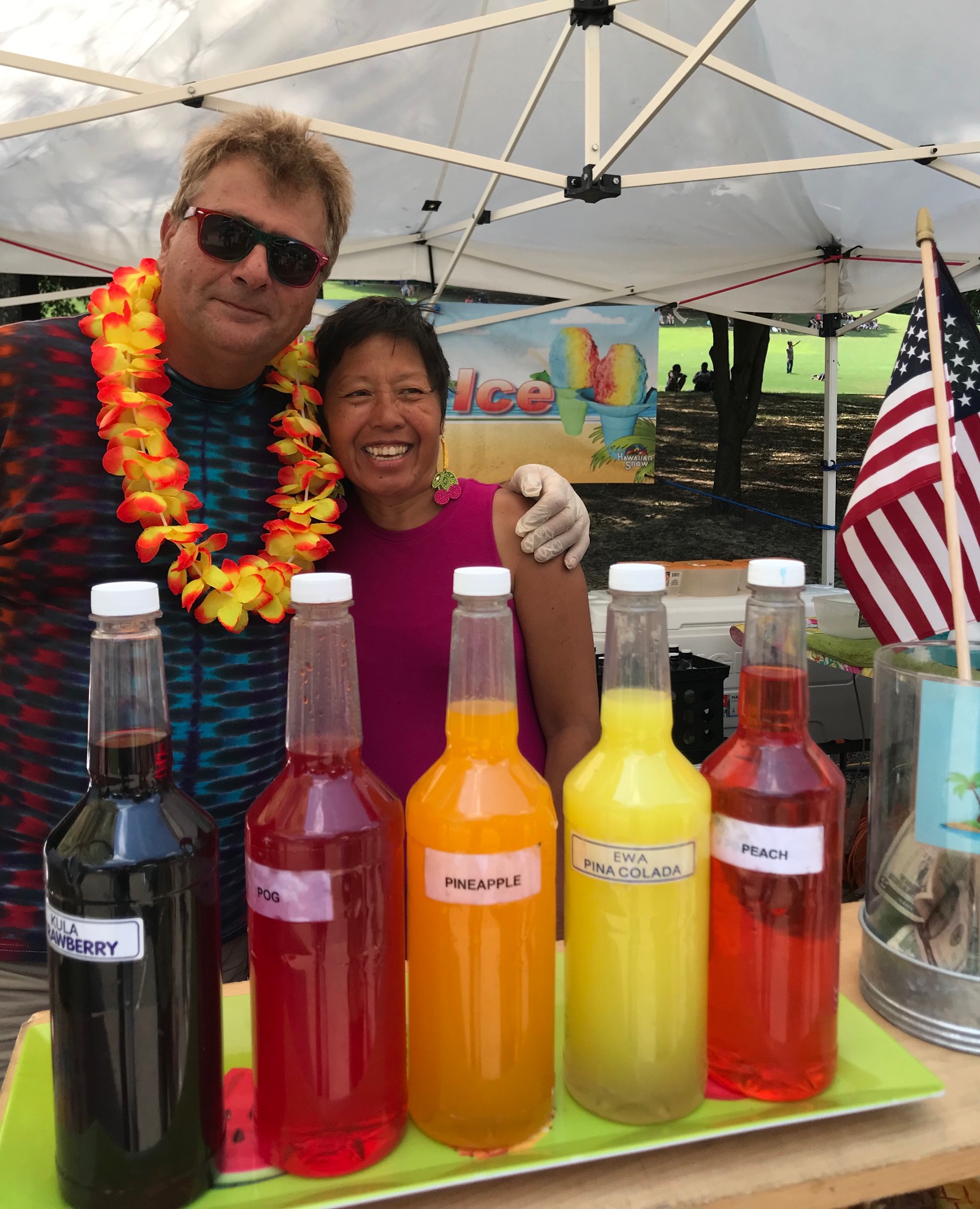 Retrospective Ice Cream Fest Piedmont Park July 27, 2019