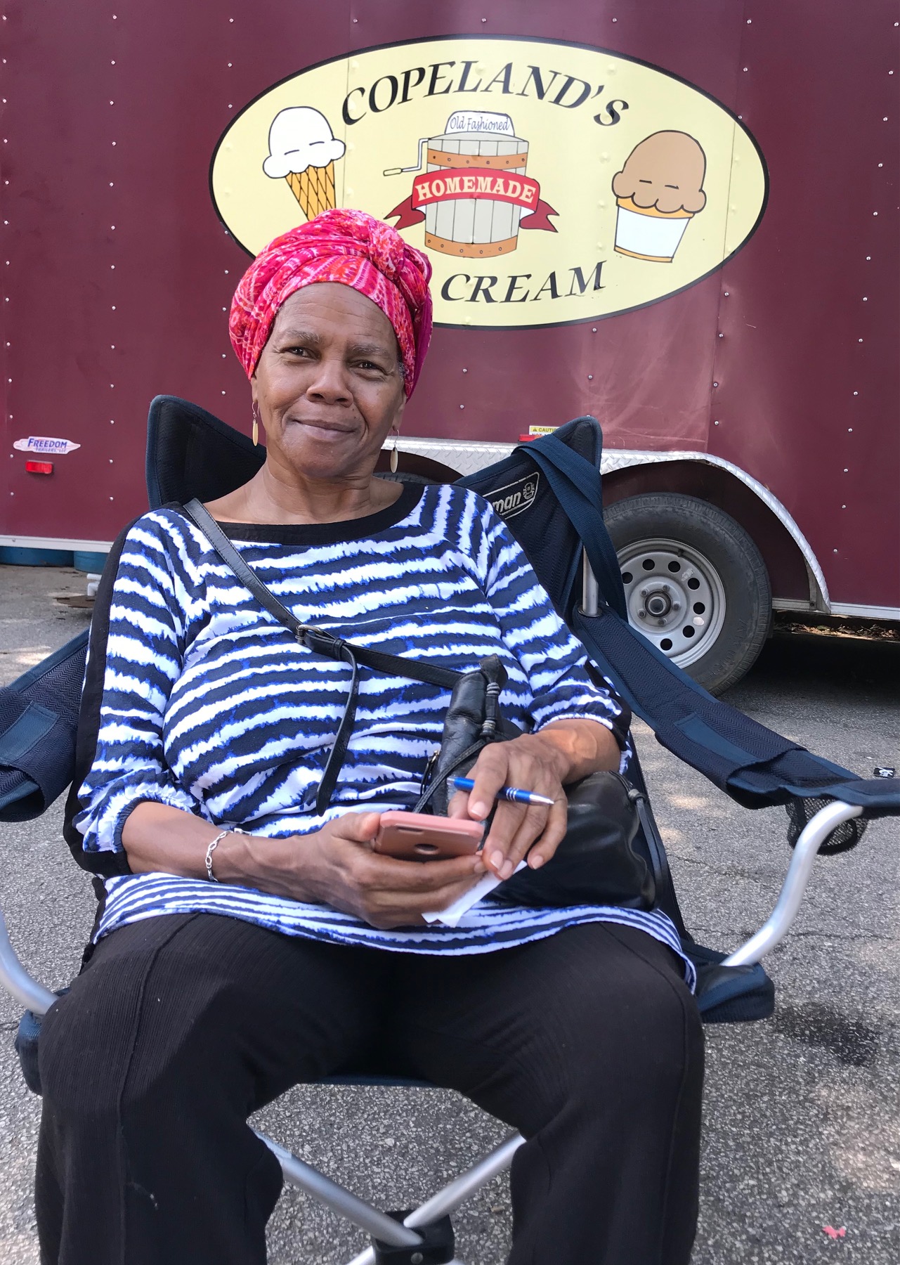 Retrospective Ice Cream Fest Piedmont Park July 27, 2019