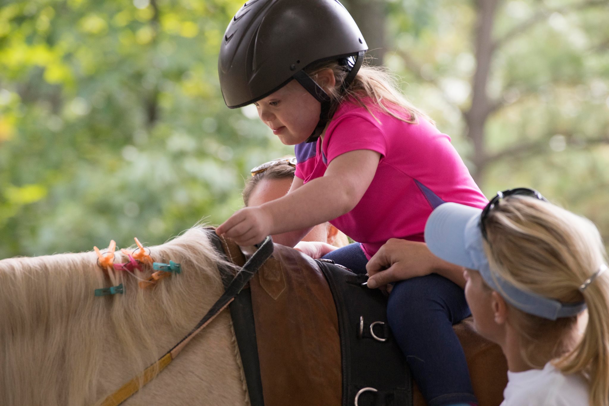 Chastain Horse Park breaks ground on expansion to double therapeutic