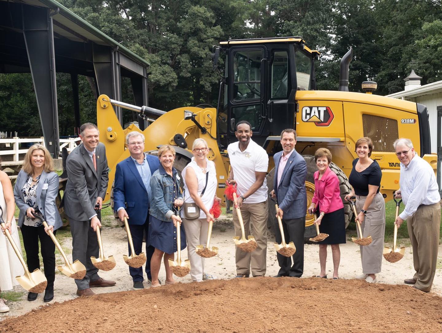Chastain Horse Park breaks ground on expansion to double therapeutic