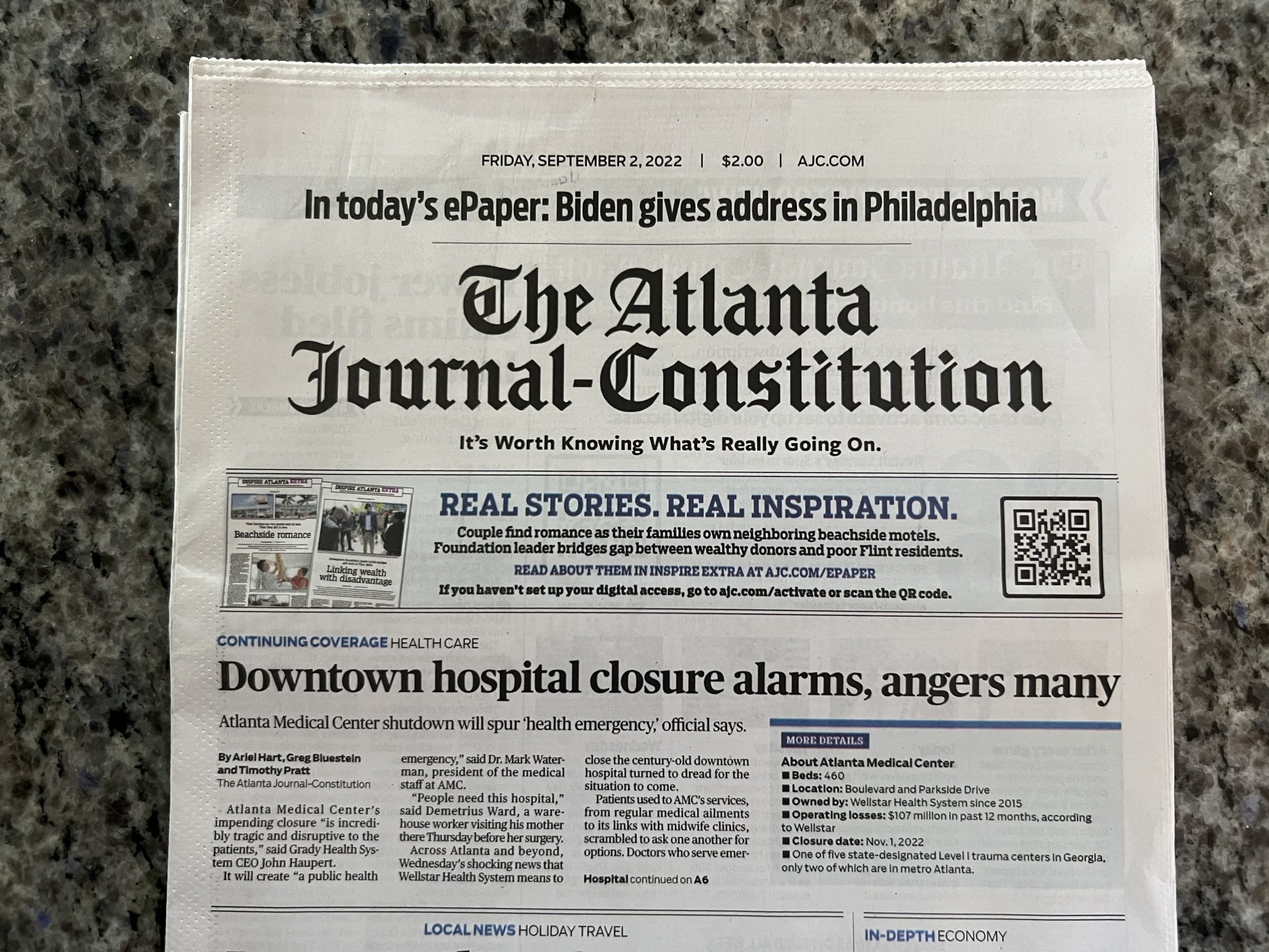 AJC plans to discontinue daily print editions, but will keep a Sunday
