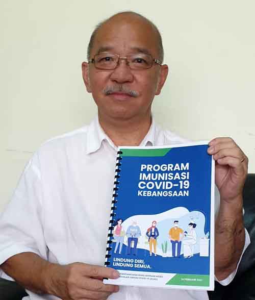Yong Vaksin CanSinoBIO atau SinoVac adalah pilihan saya