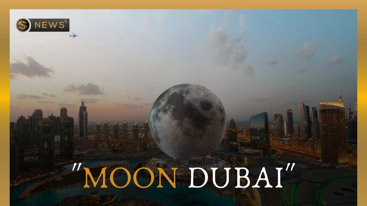 Dubai Is Building a Gigantic 5 Billion Moon Shaped Mega Resort