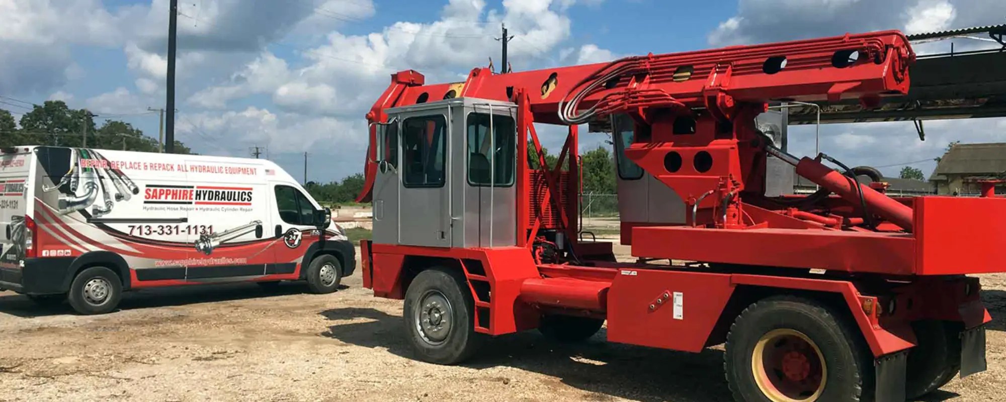 Sapphire Hydraulics Houston FullService Hydraulic Company