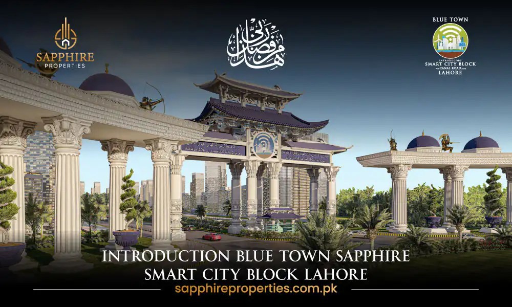 Introduction to Smart City Canal Road Lahore Sapphire Properties