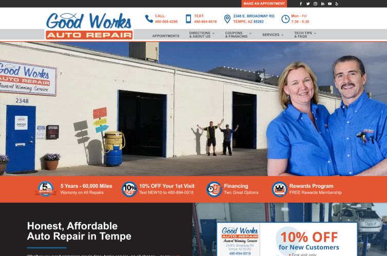 GW Auto Repair Sapphire  Studio