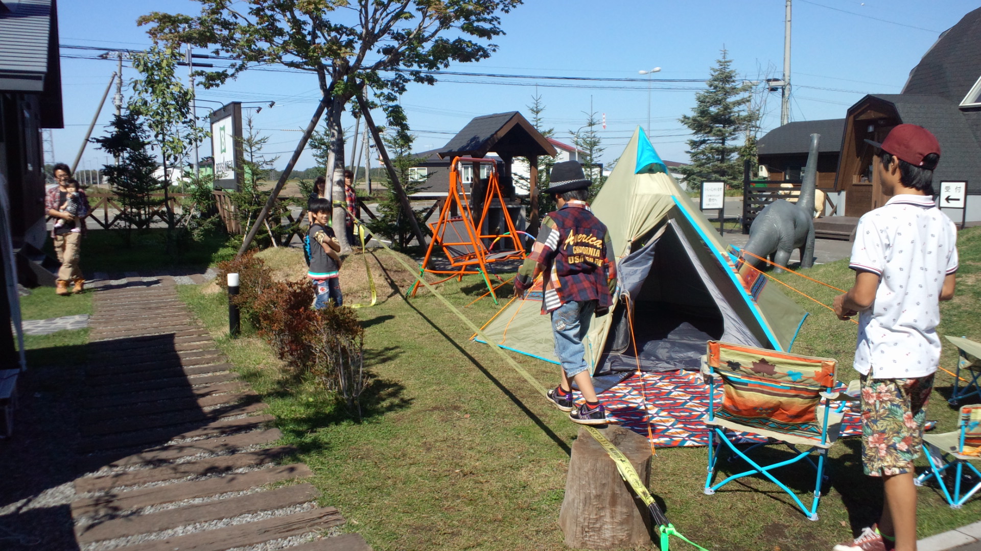 【中間報告】BESS×LOGOS アウトドア体験会！ BESS札幌 株式会社BESSパートナーズ