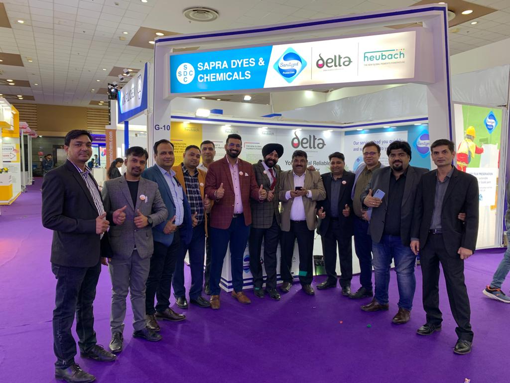 Paint India Exhibition Sapra Dyes & Chemicals