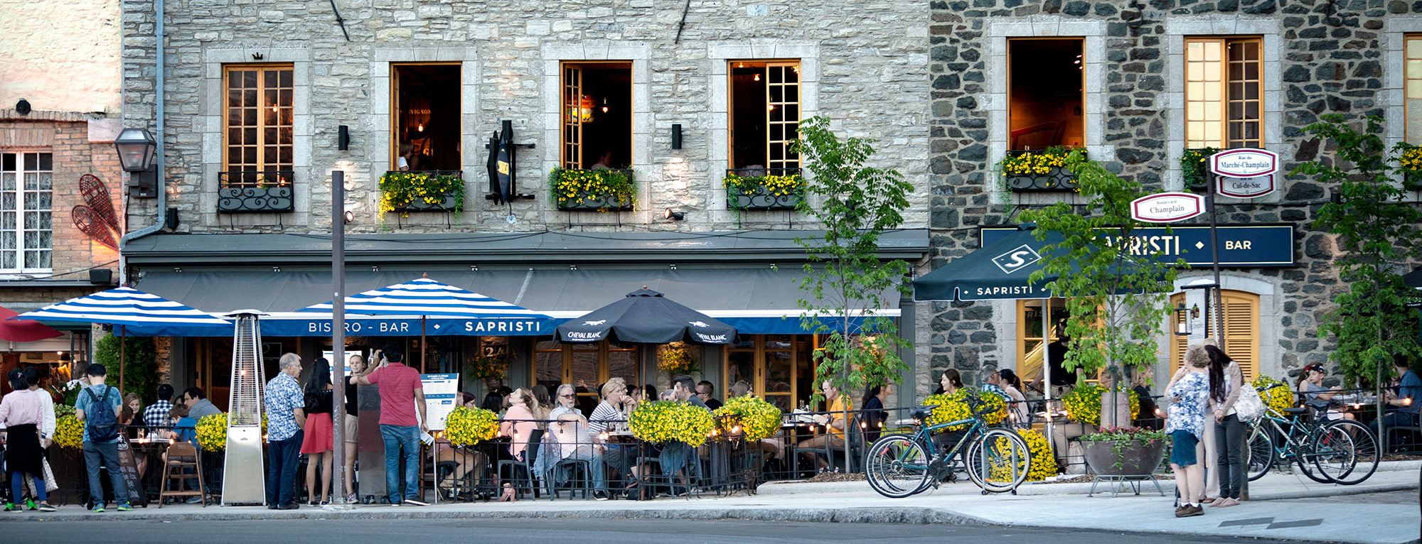 Petit Champlain Sapristi