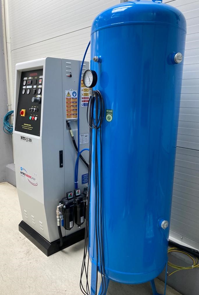Nitrotherm spray Sapro System