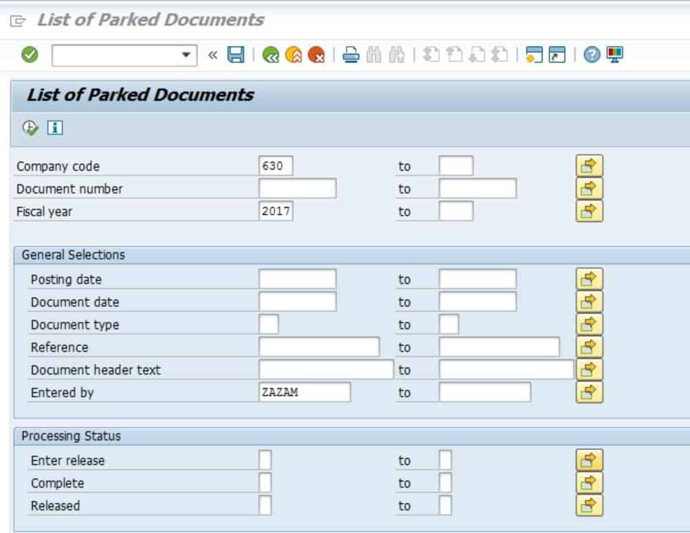 Park and post vendor invoices FV60,FV65, FBV0 Sapsharks