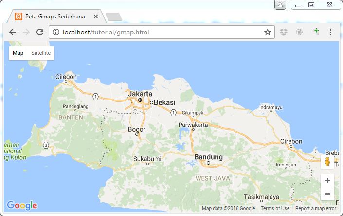 Menampilkan Google Maps di Web dengan Javascript – Saptaji.com