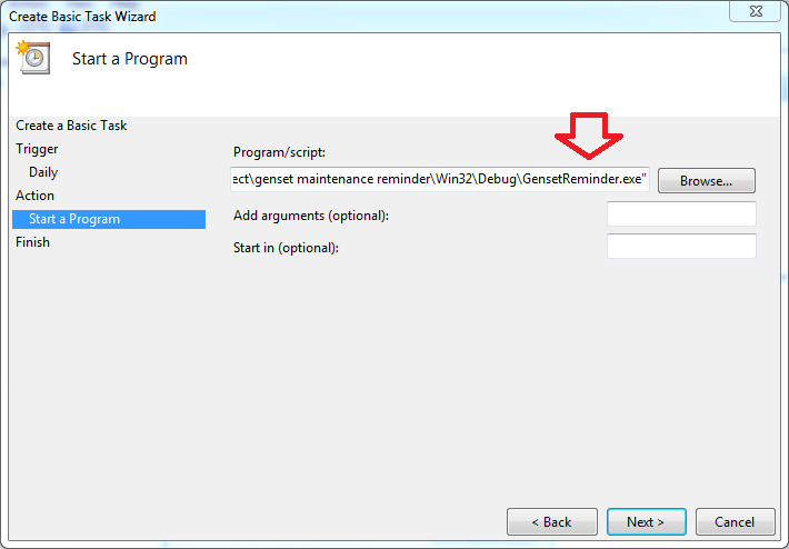 Menjalankan Aplikasi Delphi secara Berkala dengan Windows Task Scheduler –  Saptaji.com