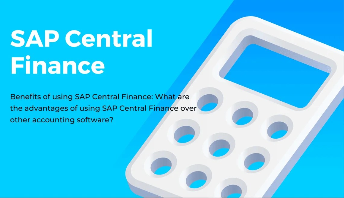 What Is SAP Central Finance And How Does It Work? Saptutorials.in