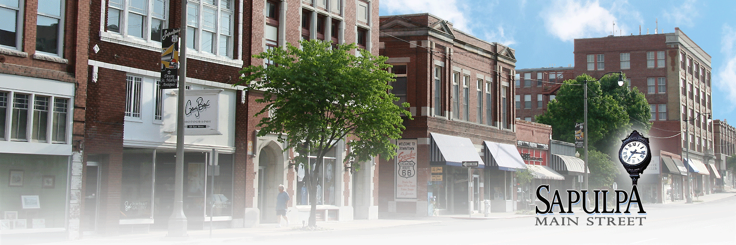 to Sapulpa Main Street