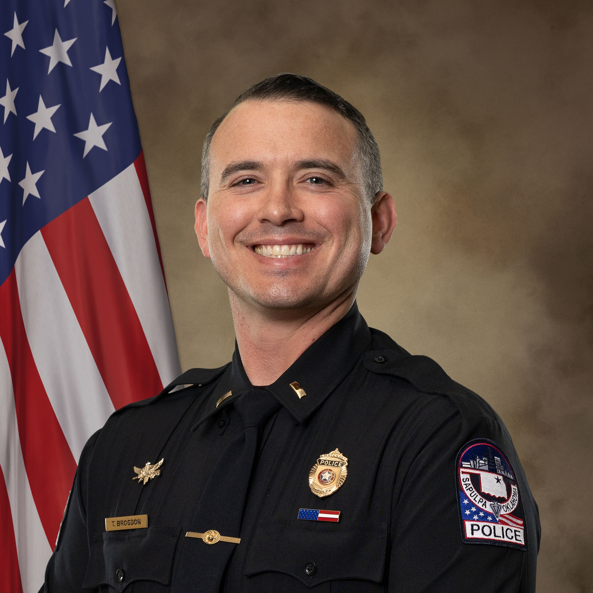 Recruitment Team Sapulpa Police Department