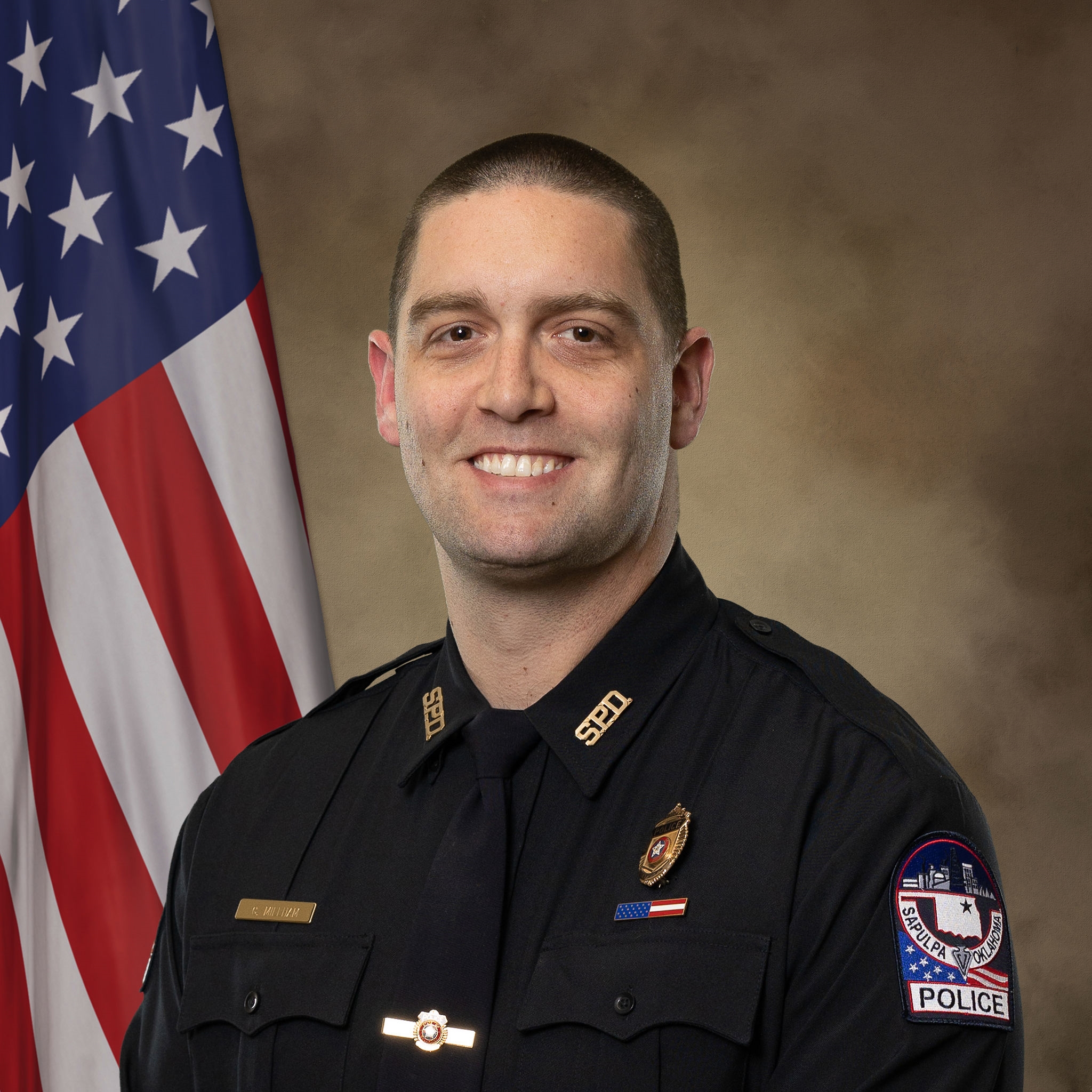 Recruitment Team Sapulpa Police Department