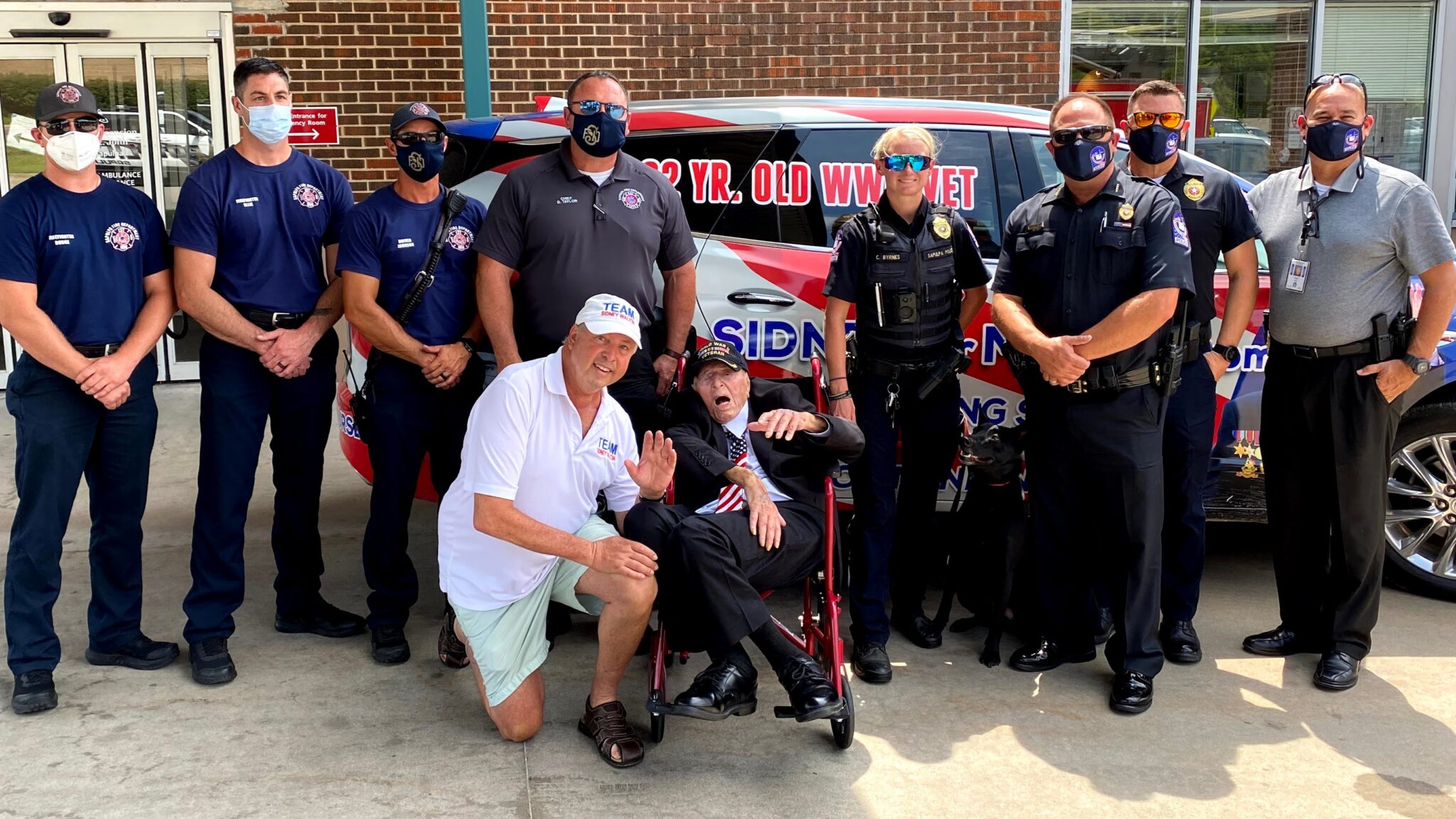 102yearold WW2 vet released from Sapulpa hospital Sapulpa Times