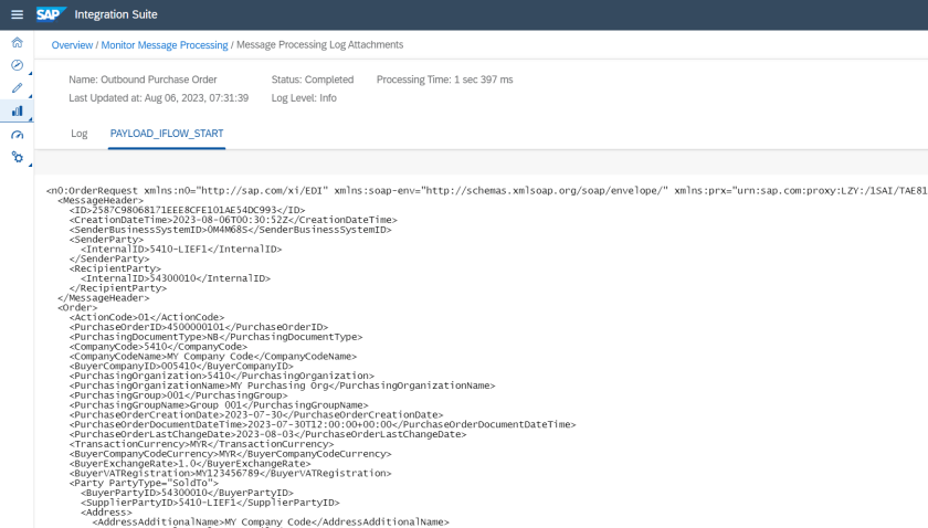 [SAP S/4 HANA CLOUD] – HOW TO SEND DATA FROM S/4HANA CLOUD TO EXTERNAL