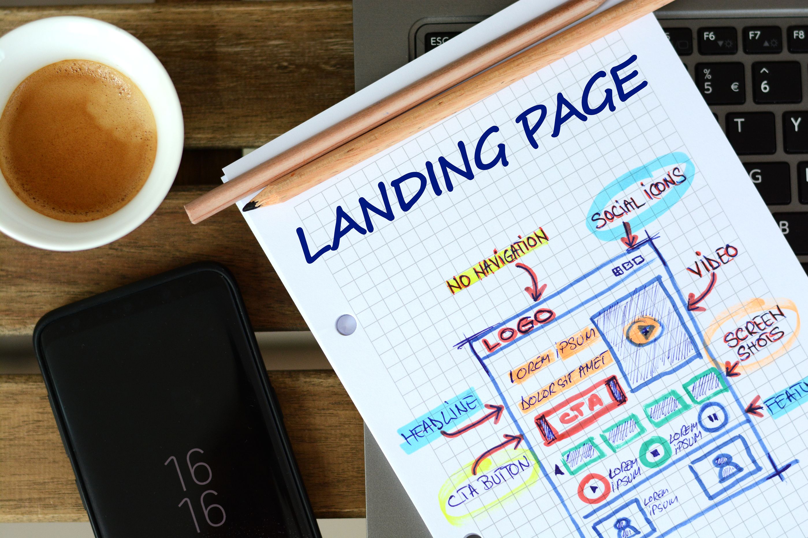Creating a Great Landing Page Sara Nichols Barton