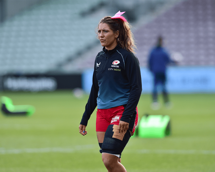 FEATURE INTERVIEW Evans Saracens