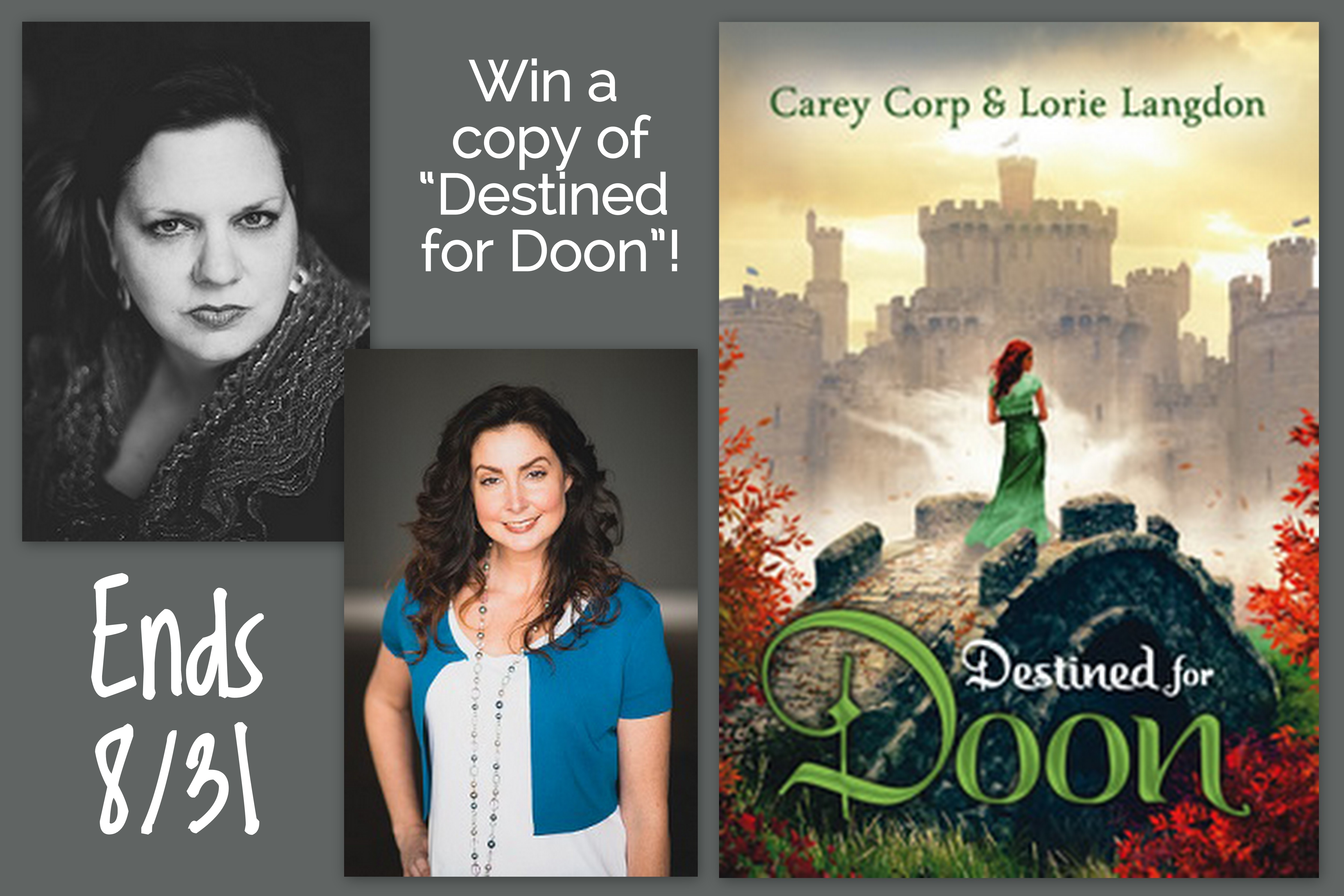 Destined for Doon by Carey Corp and Lorie Langdon Sara
