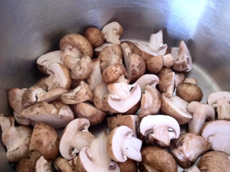 Marinated Mushrooms Sarafina's Kitchen