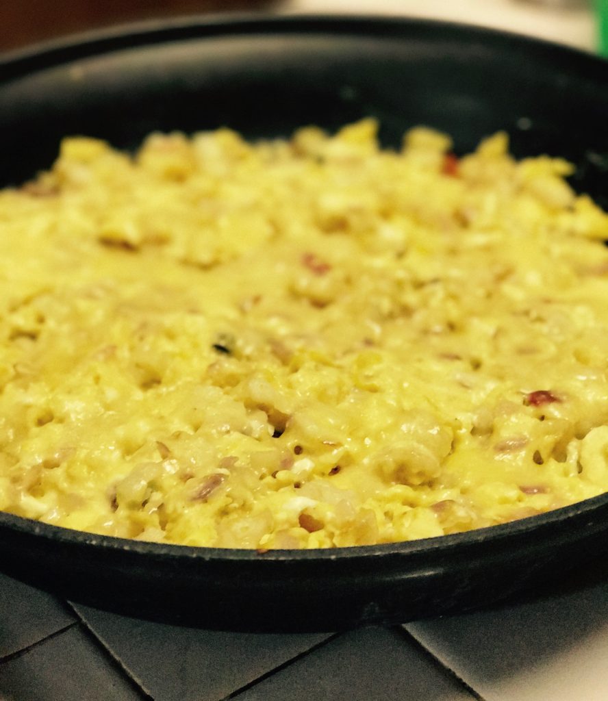 Egg and Potato Scramble Sarafina's Kitchen