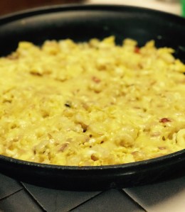Egg and Potato Scramble Sarafina's Kitchen