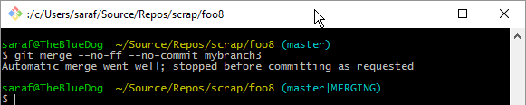How to practice not freaking out when you see (masterMERGING) by using