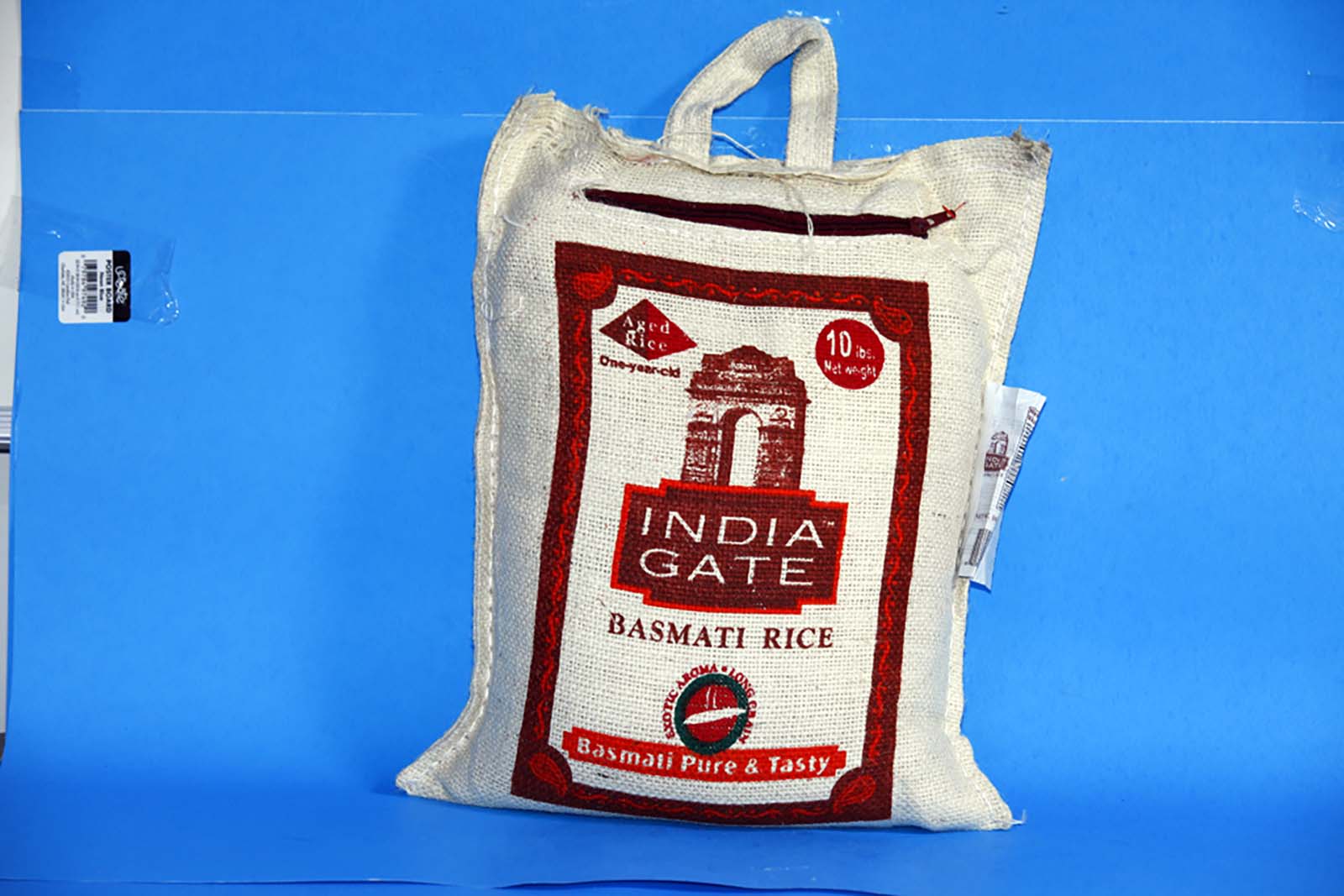 INDIA GATE BASMATI RICE 10 LB Saraga International Grocery