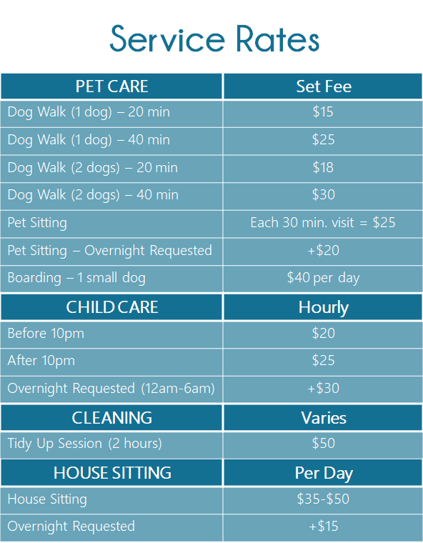 Services Sarah Langston