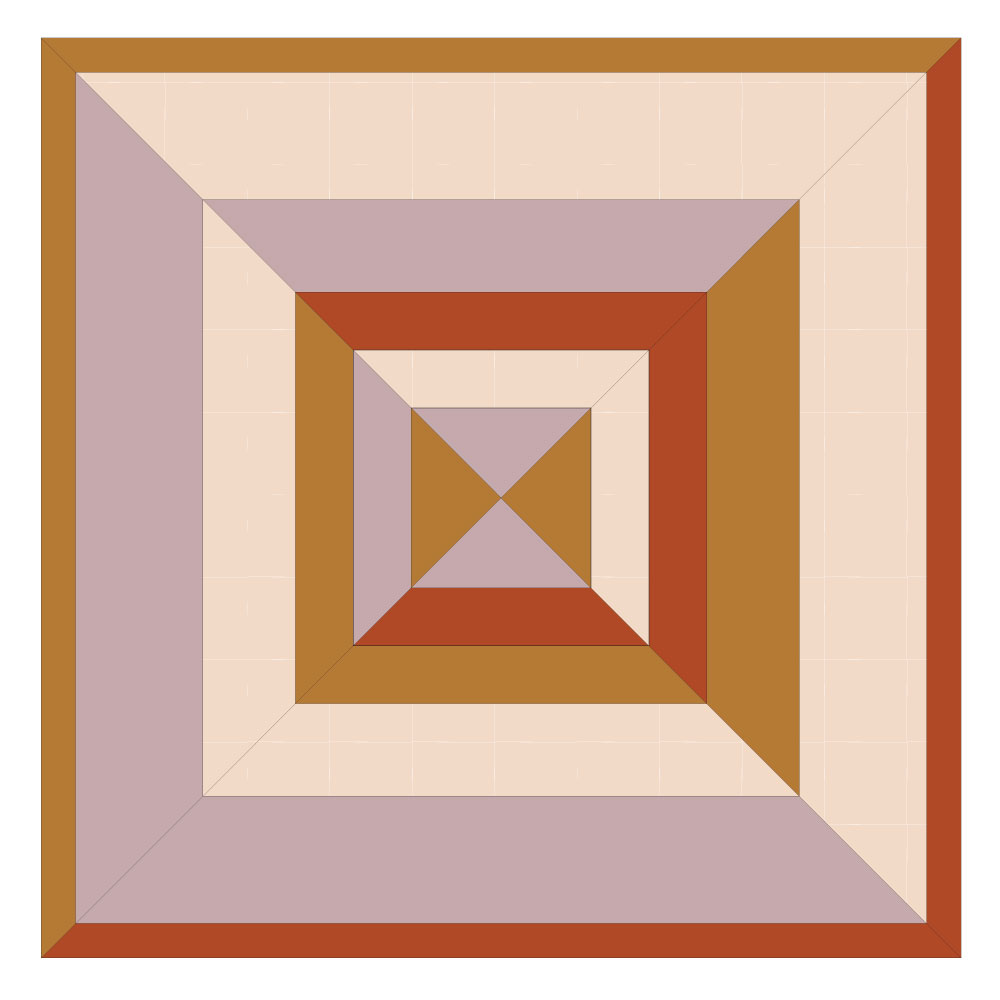 Reflections Throw Quilt Kit Sarah Made