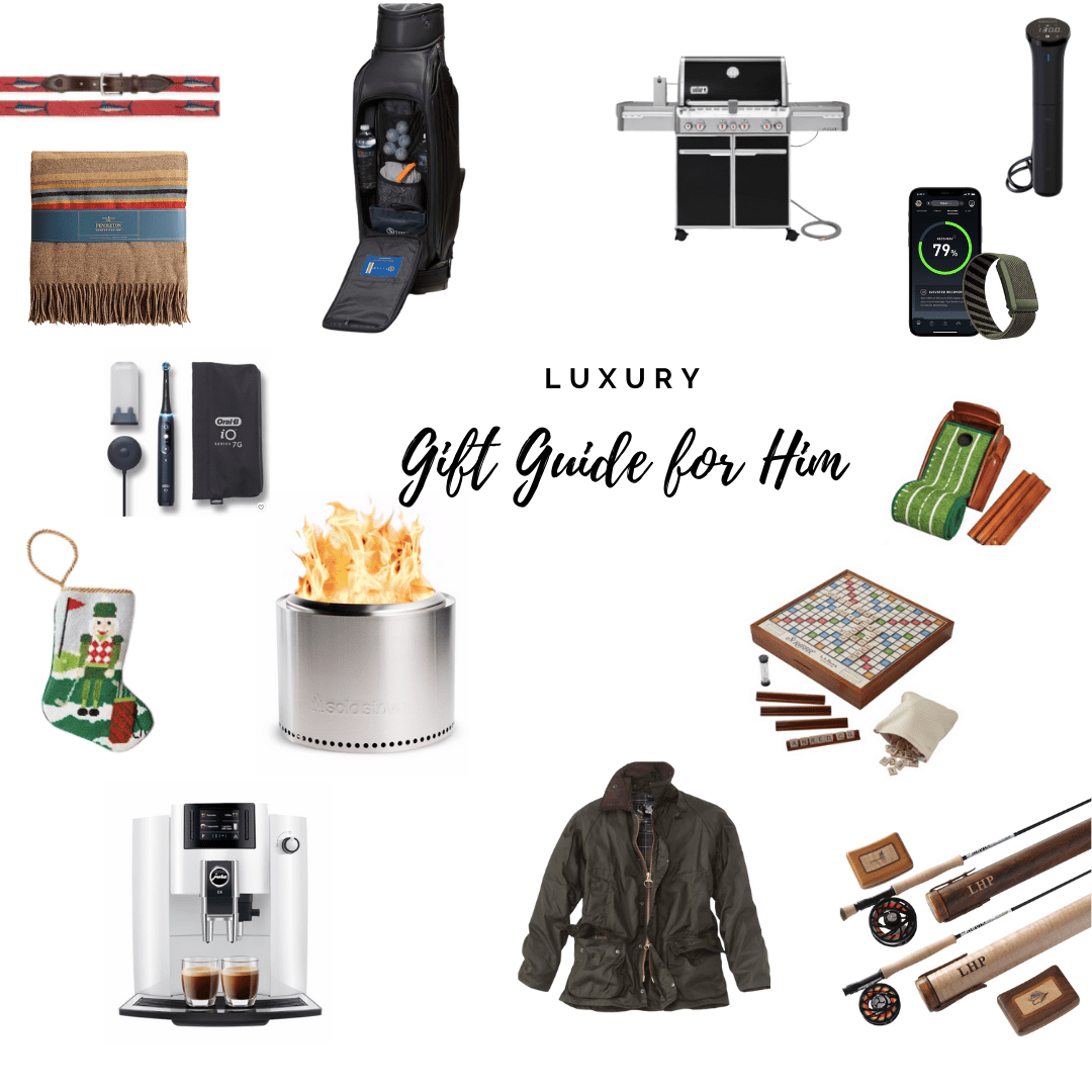 Gift Guide for Him / Luxury / stocking stuffer ideas Sarah Tucker