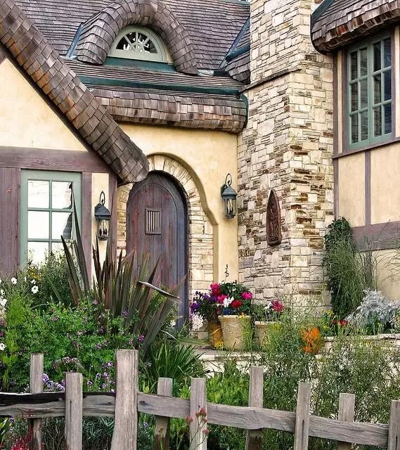 Fairytale Cottages in Carmelbythesea Sarah Blank Design Studio