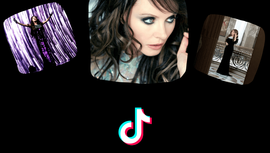 Sarah is Now on TikTok! Sarah Brightman Sarah Brightman
