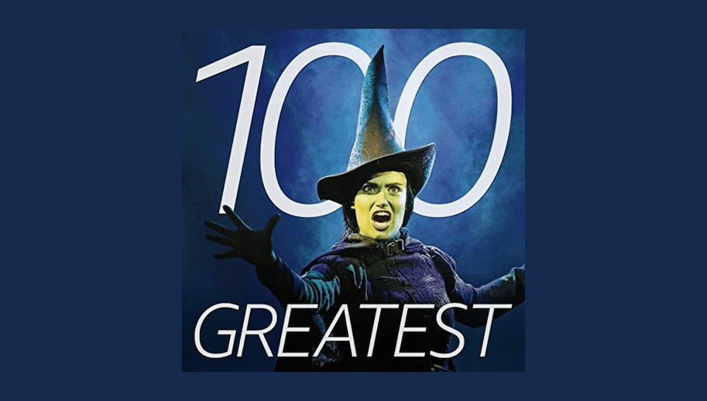 Sarah on the '100 Greatest Musical Numbers' Amazon Music Playlist