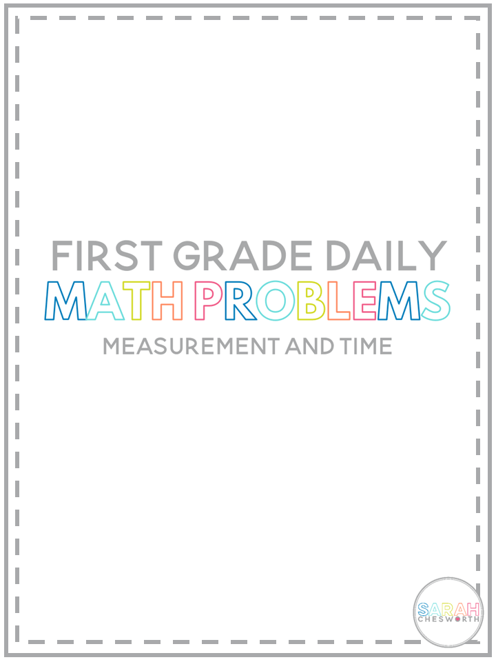 First Grade Math Journals Prompts Made Easy Sarah Chesworth