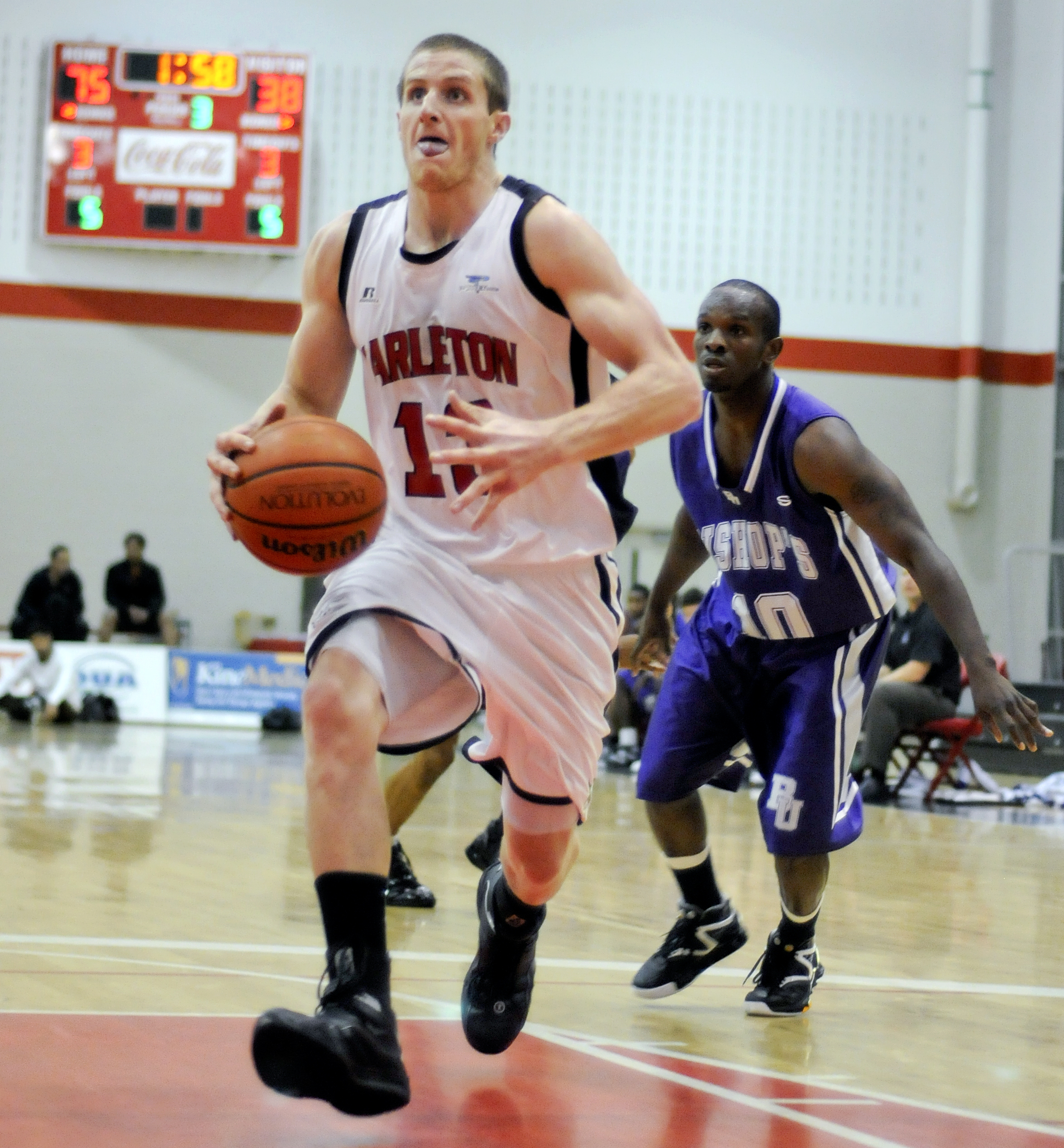 Carleton University Mens Basketball Sarah Dea Photography