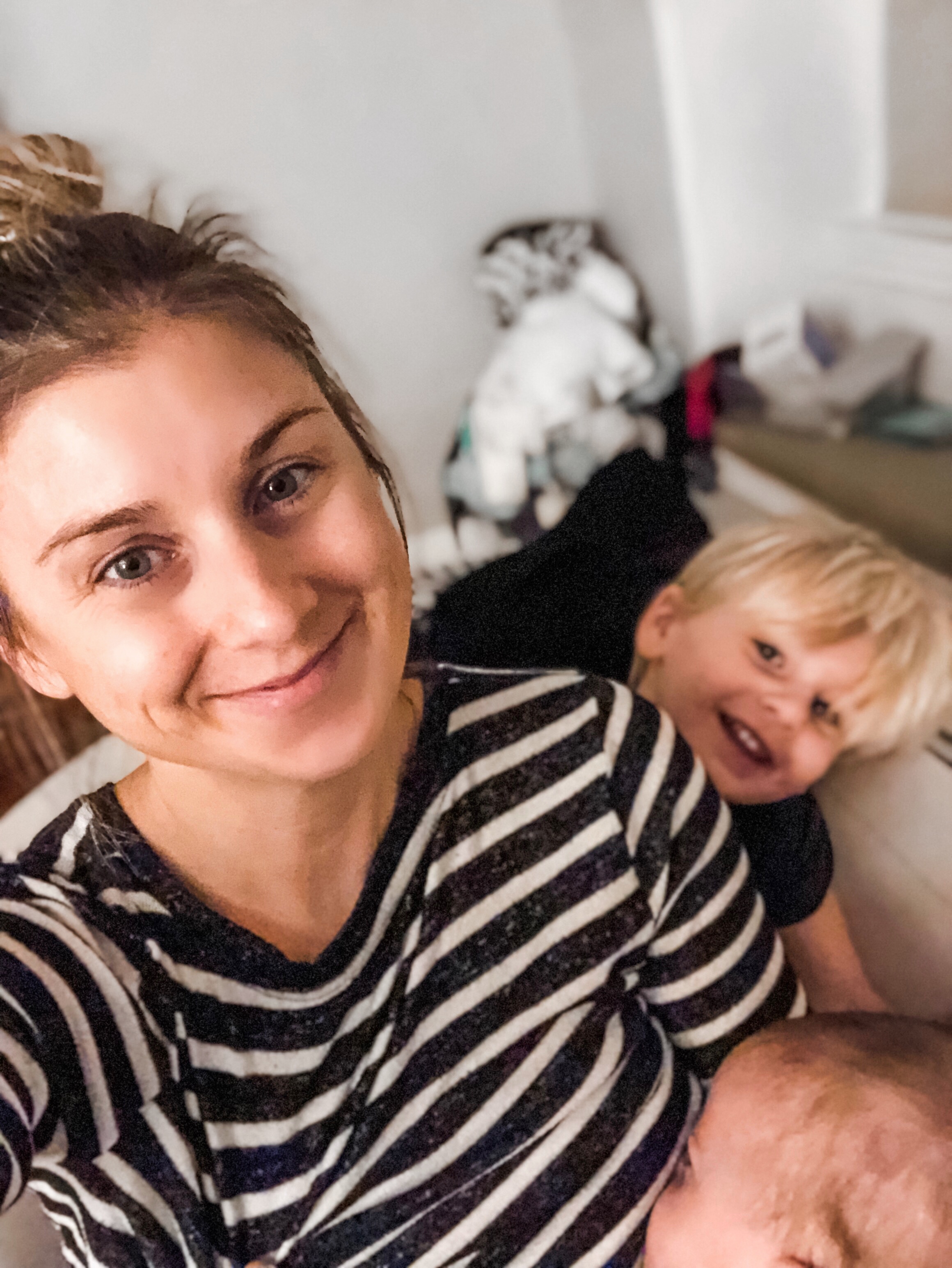 Sleep Training 7 month old with toddler 