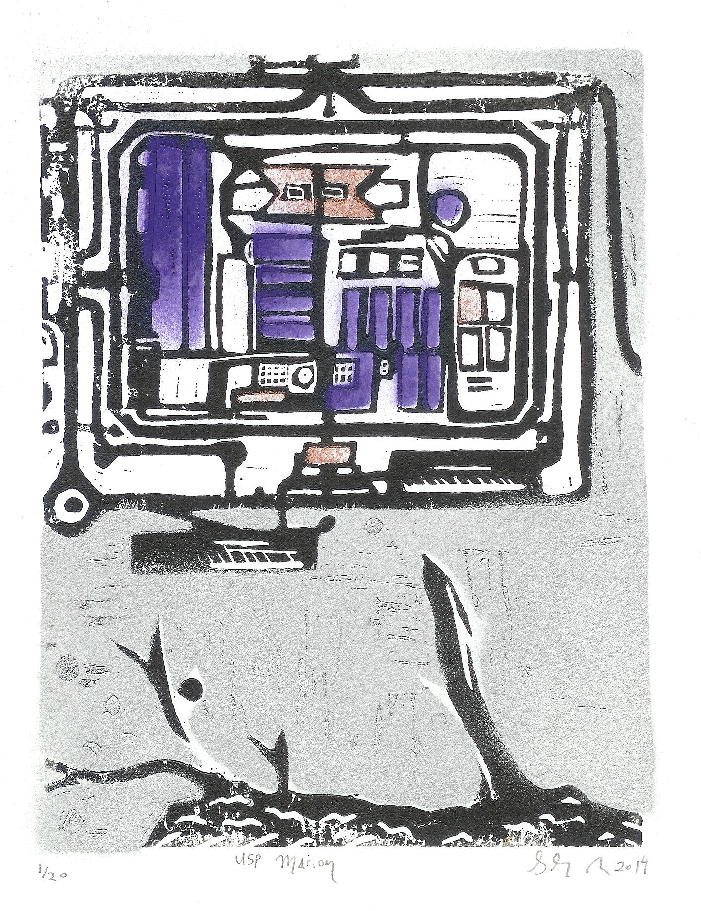 USP Marion CMU Sarah Fuller Art