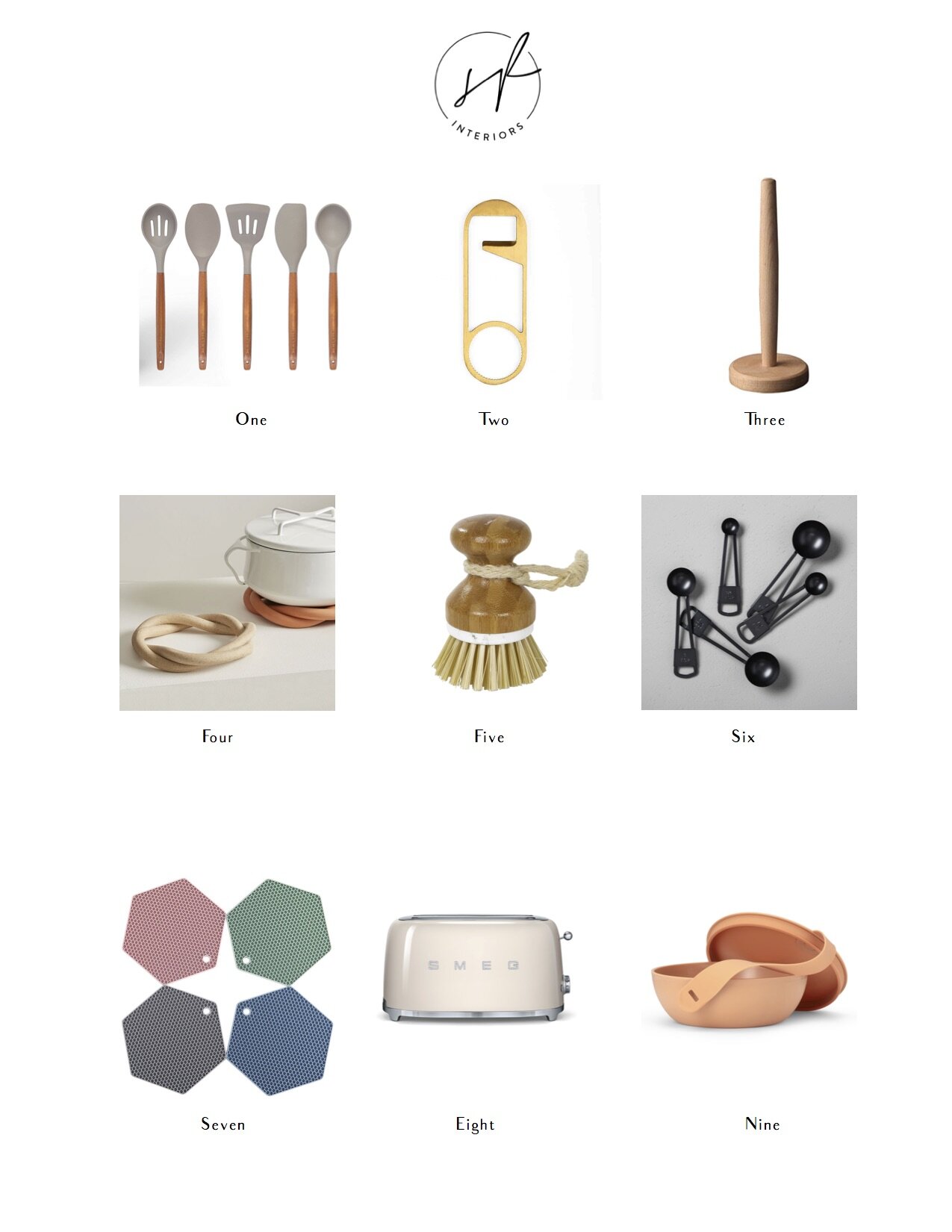 Essentially Beautiful In the Kitchen Showit Blog