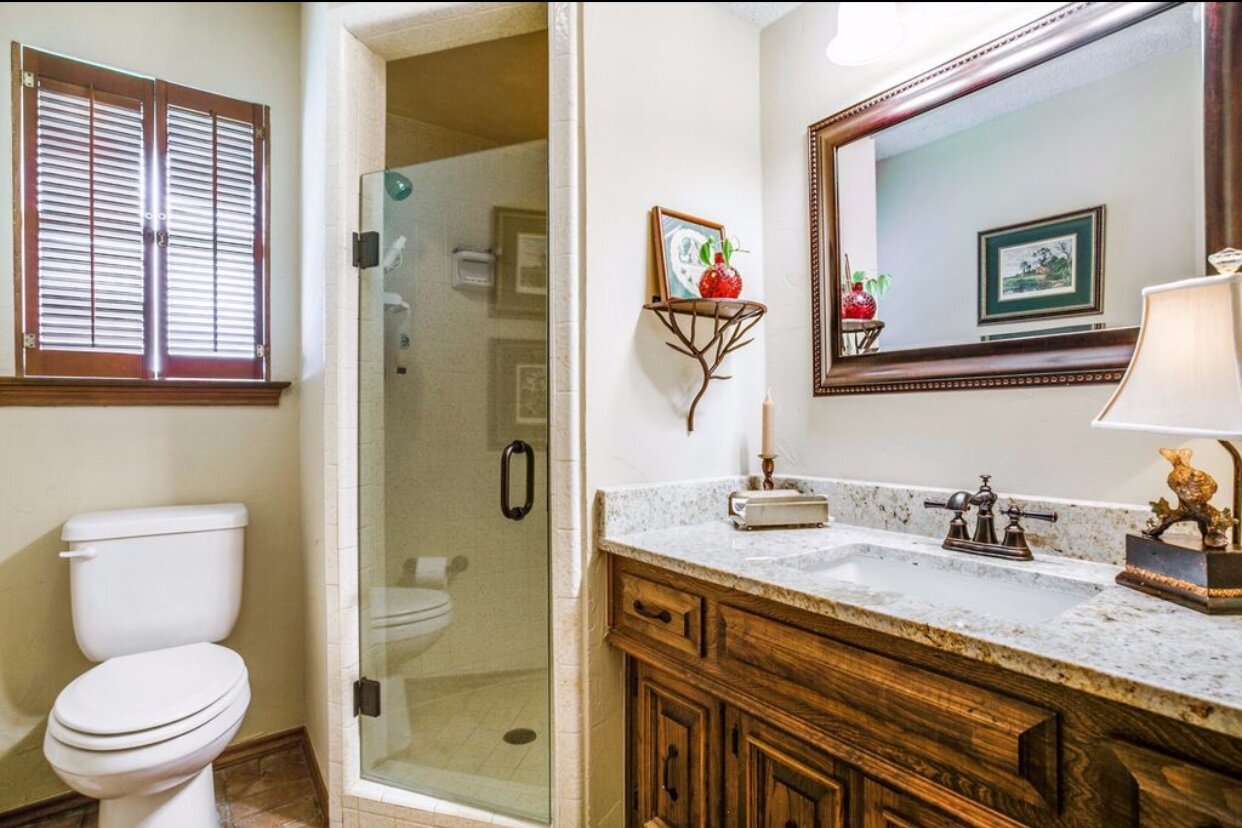 Our Home The Laundry Room + Guest Bathroom Showit Blog