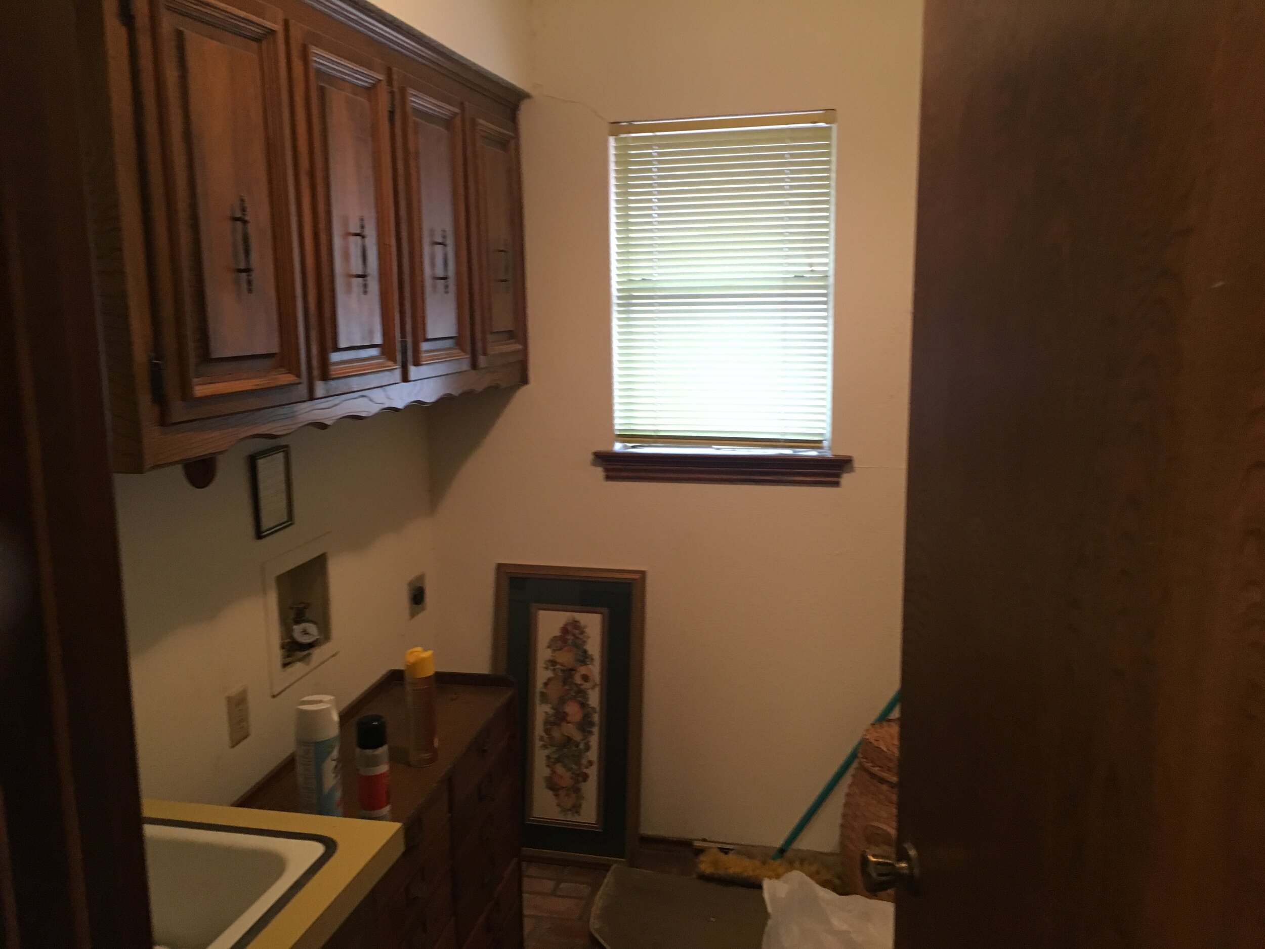 Our Home The Laundry Room + Guest Bathroom Showit Blog