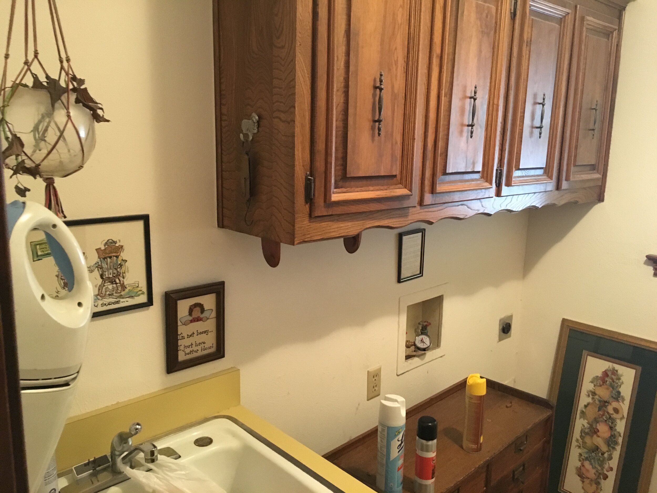 Our Home The Laundry Room + Guest Bathroom Showit Blog