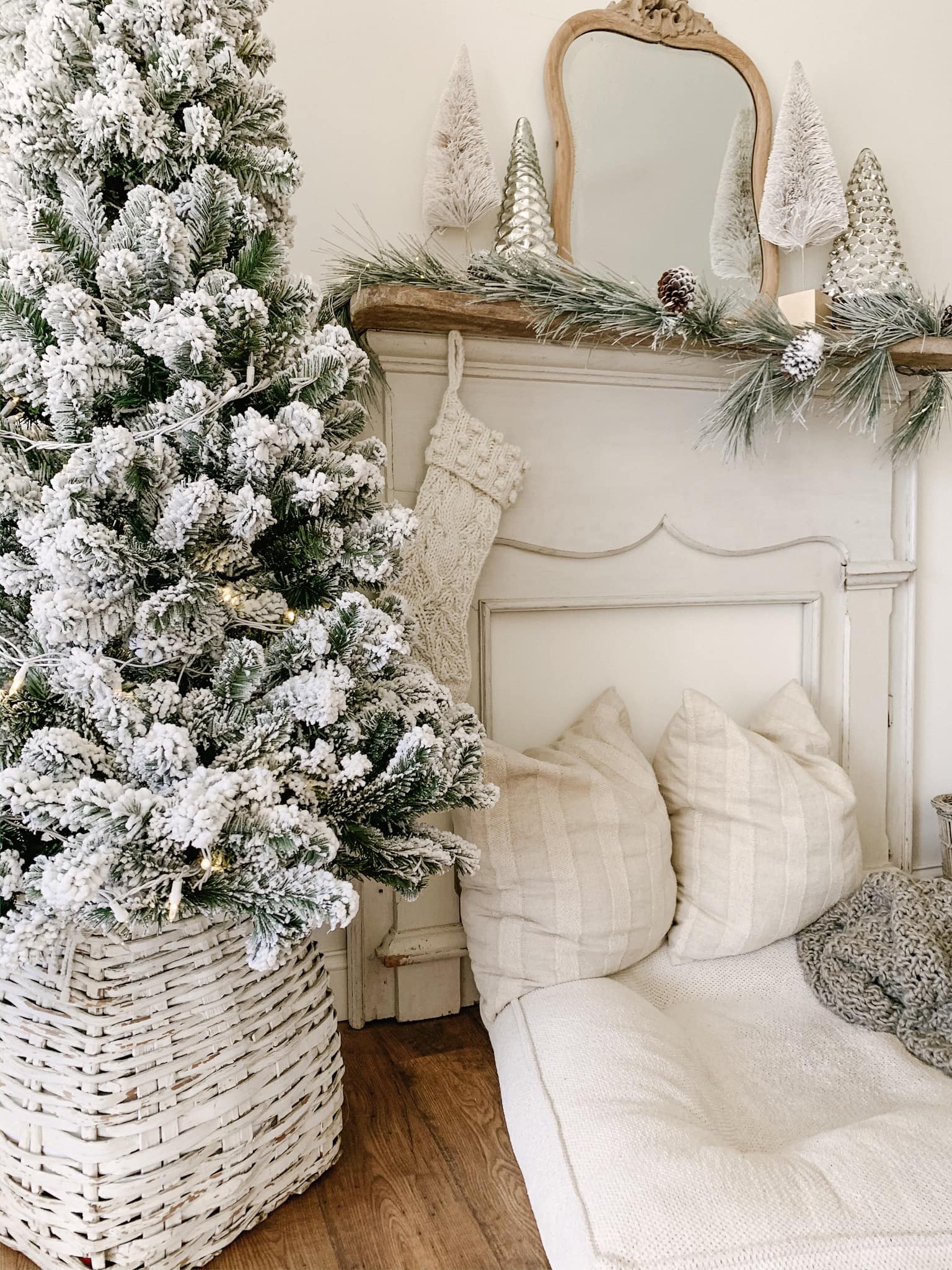 How to Make Your Christmas Tree Look Taller Sarah Jane Christy