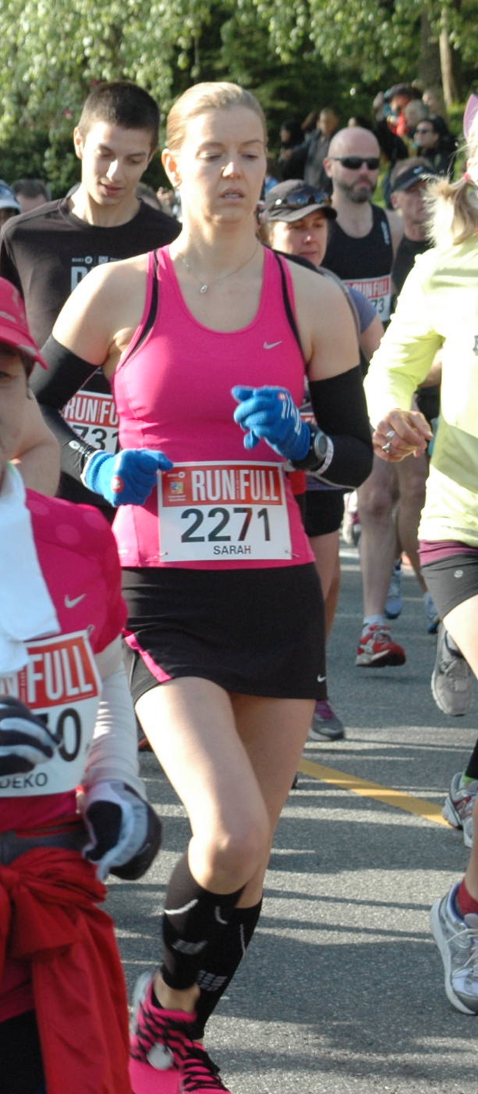 Jack & Jill Marathon 2019 Race Recap RunFasterSarah (my running