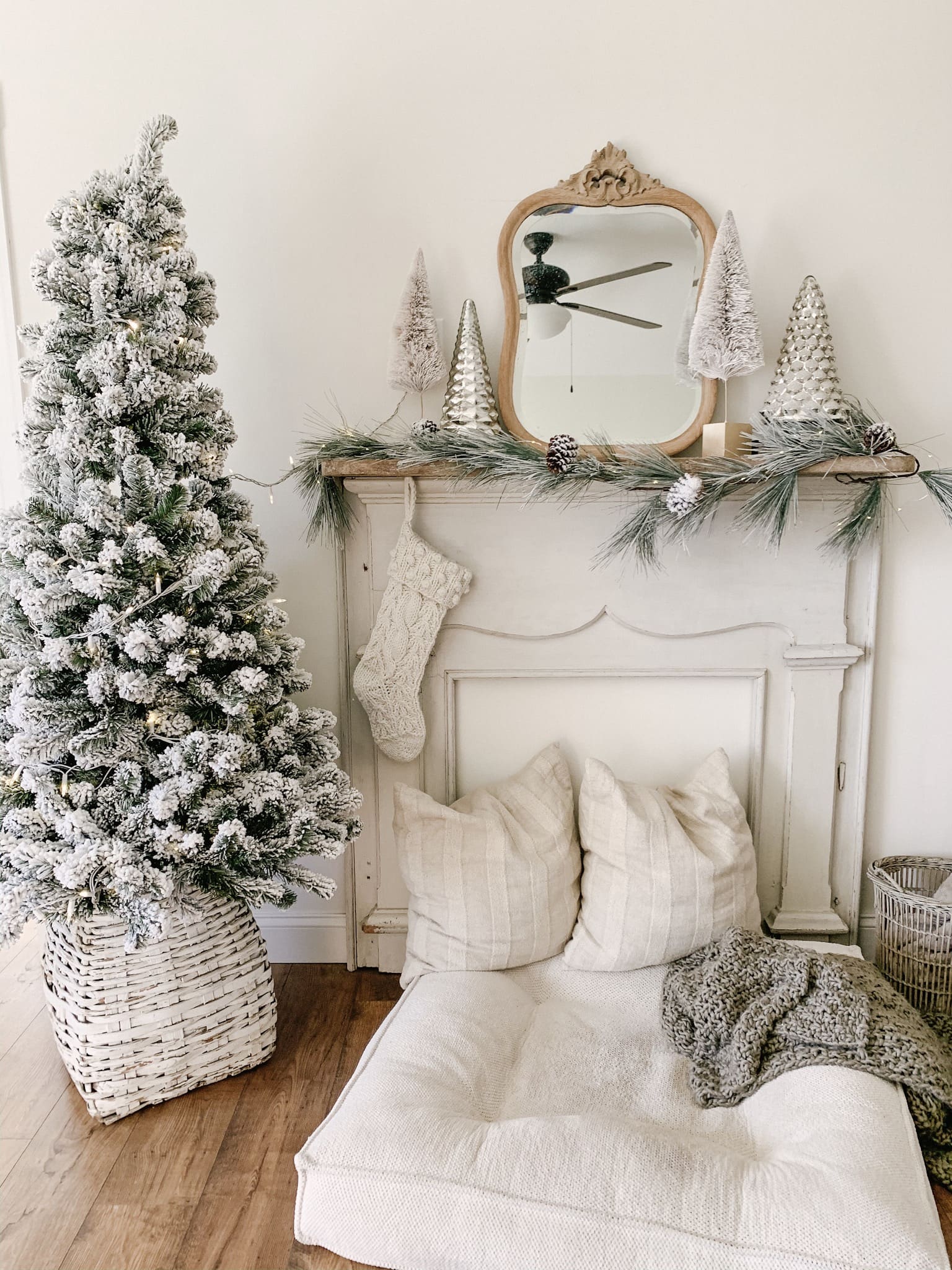 How to Make Your Christmas Tree Look Taller Sarah Jane Christy